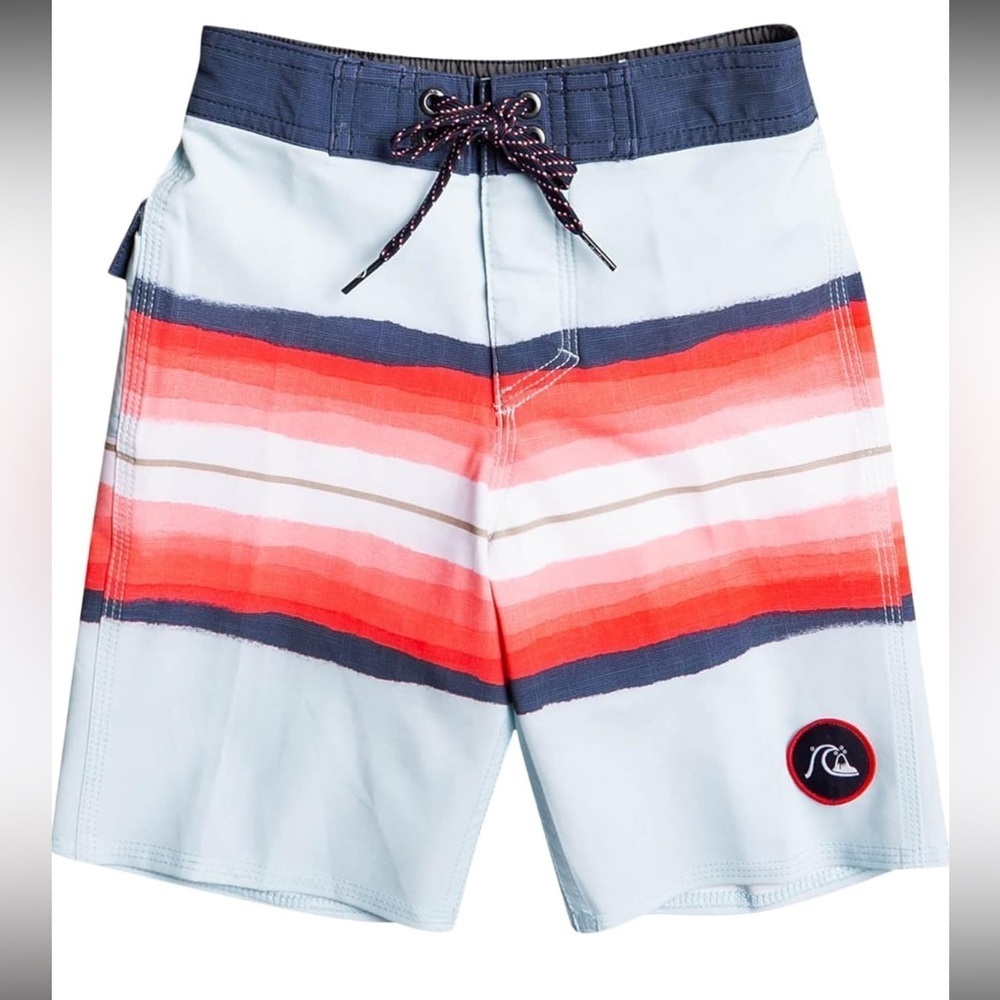 Quiksilver Boys' Surfsilk Resin Tint 14 Boardshort Swim Trunk Bathing Suit